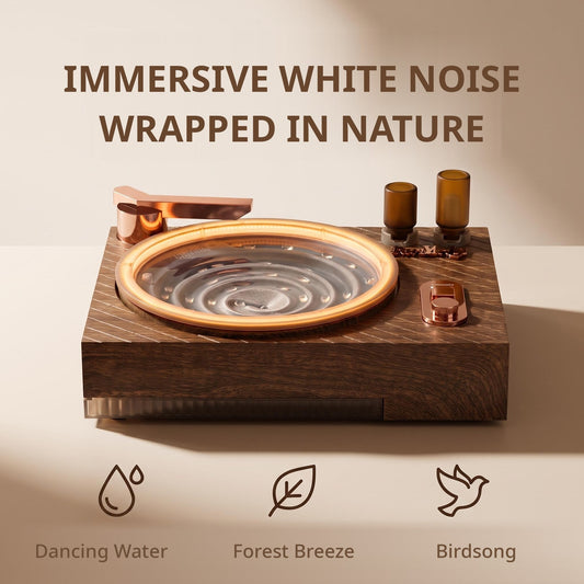 💯 Last day 49% OFF-Retro Water Drop Ambient Player💿