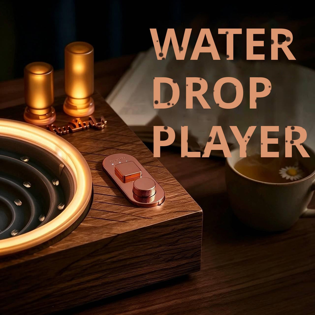 💯 Last day 49% OFF-Retro Water Drop Ambient Player💿