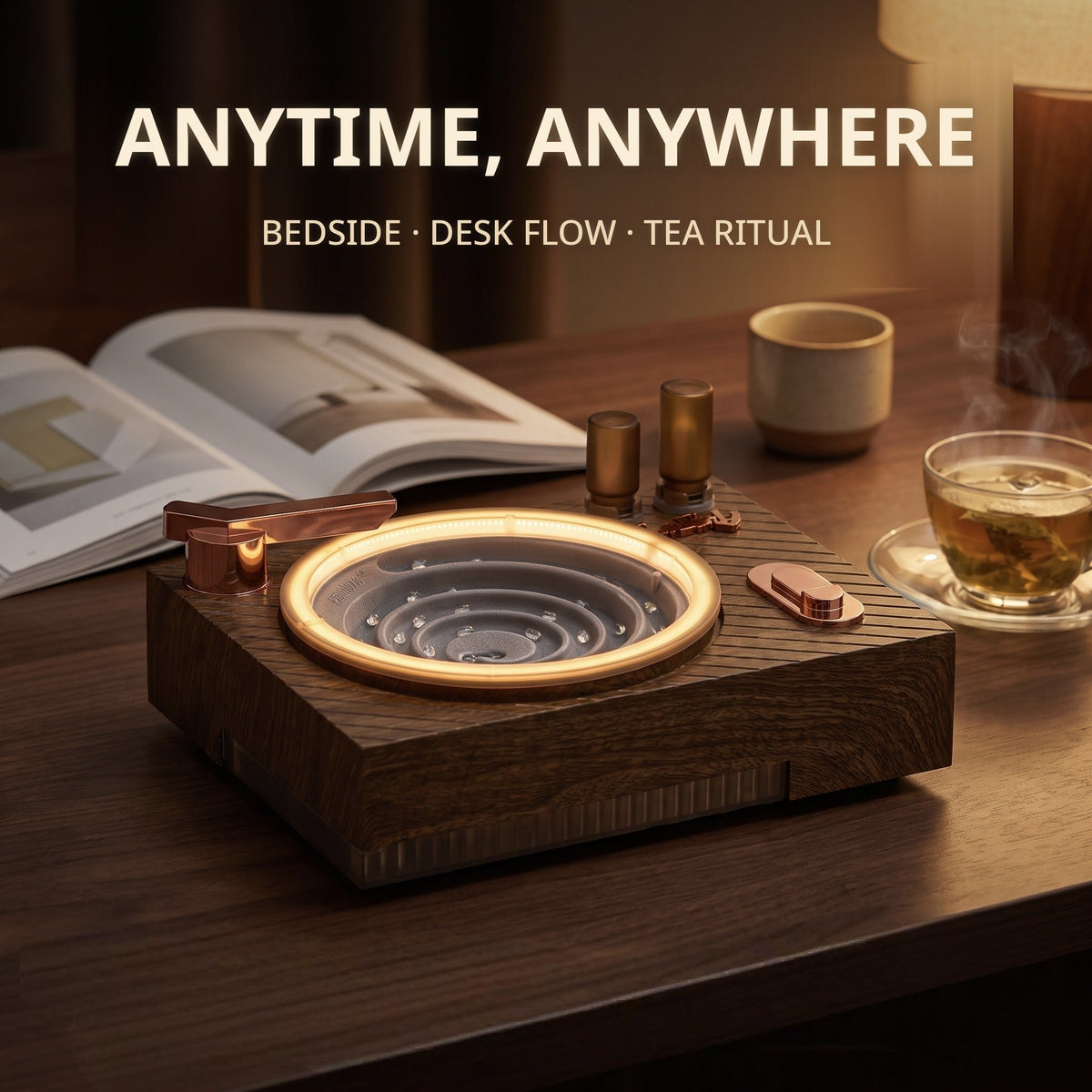 💯 Last day 49% OFF-Retro Water Drop Ambient Player💿