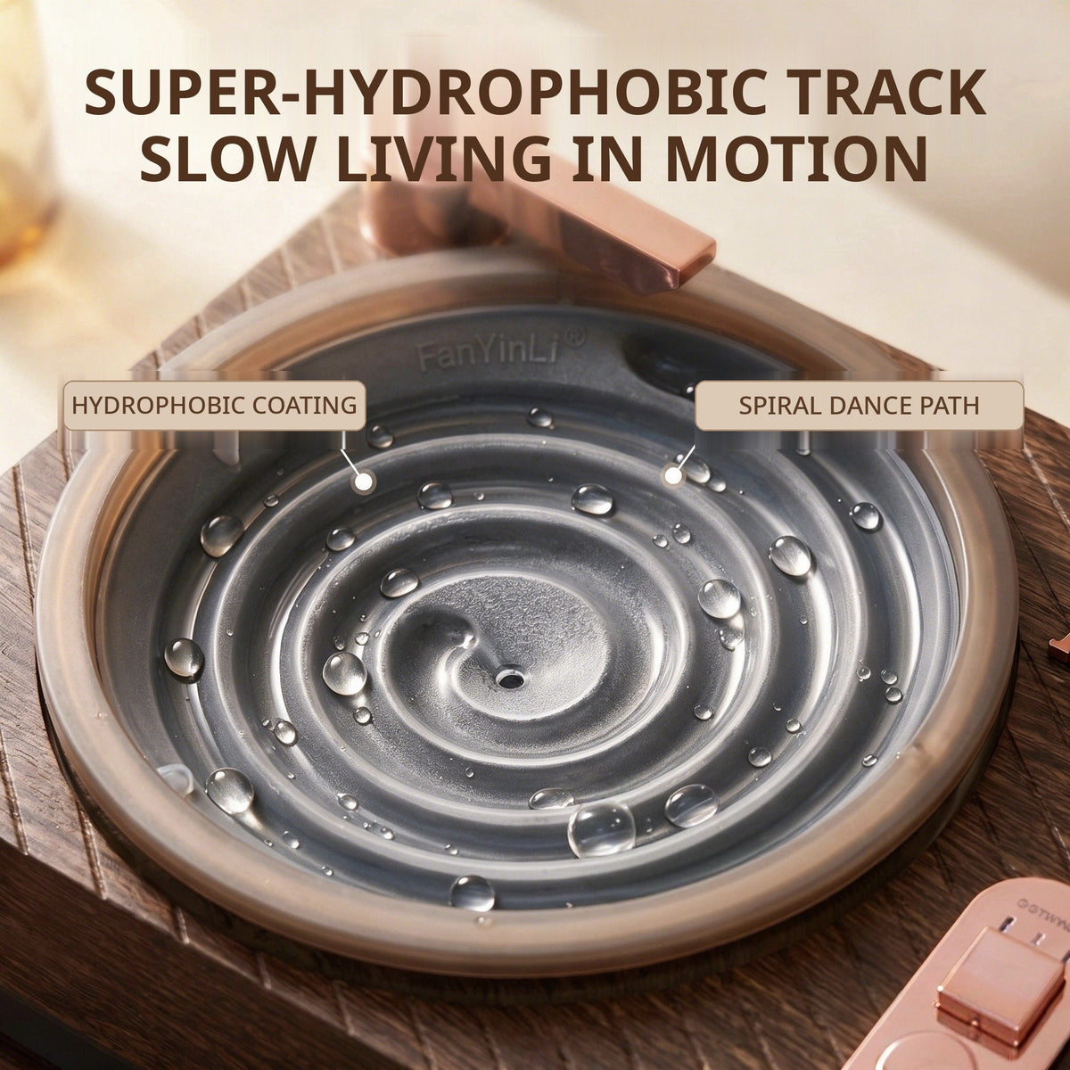 💯 Last day 49% OFF-Retro Water Drop Ambient Player💿