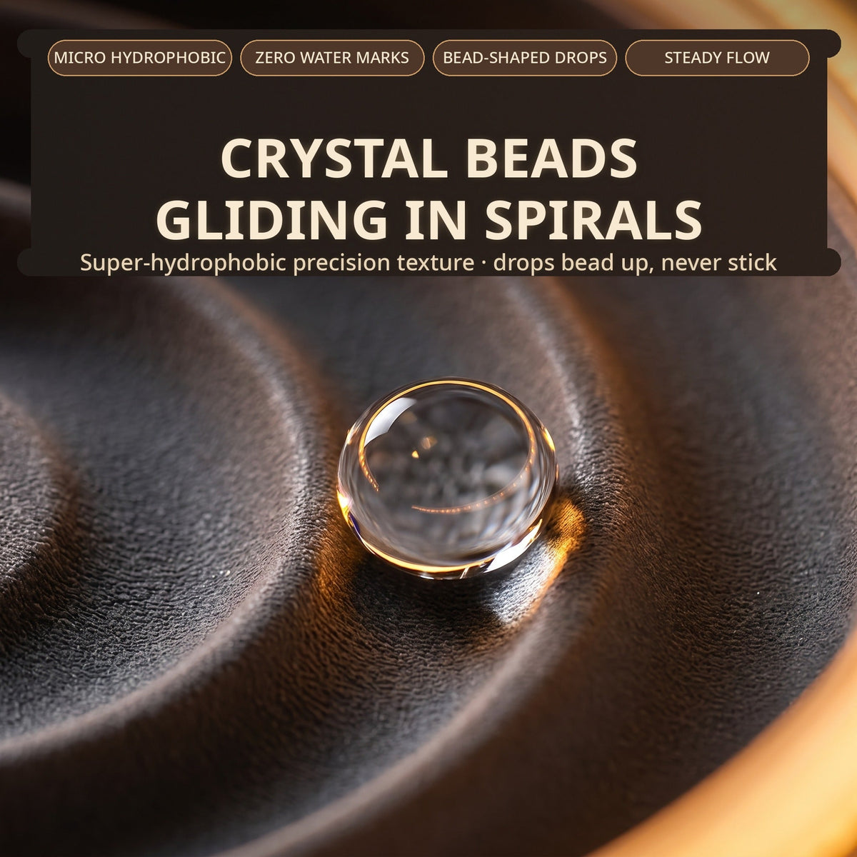 💯 Last day 49% OFF-Retro Water Drop Ambient Player💿
