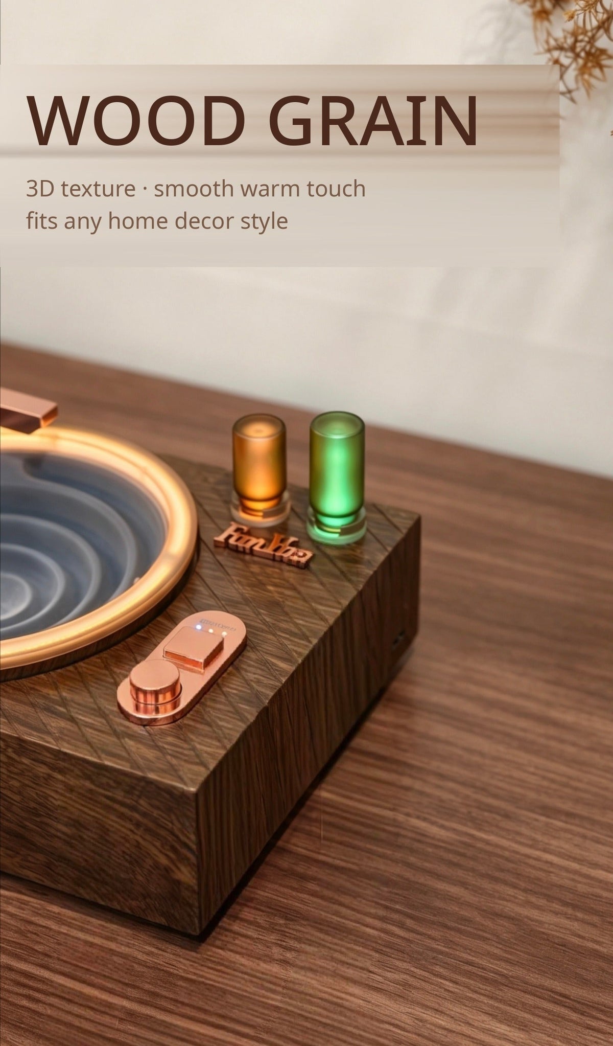 💯 Last day 49% OFF-Retro Water Drop Ambient Player💿