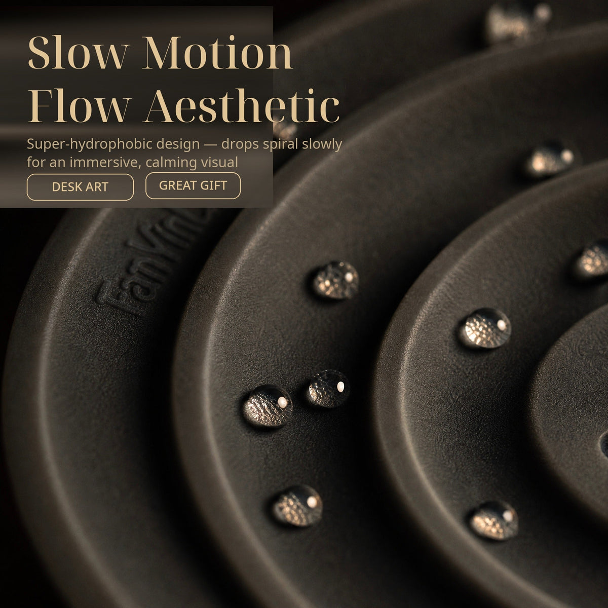 💯 Last day 49% OFF-Retro Water Drop Ambient Player💿