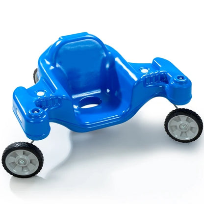 Boomerang Trike Kids 3-Wheel Wiggle Ride On Toy, No Pedal Sliding Trike with Steering Wheel