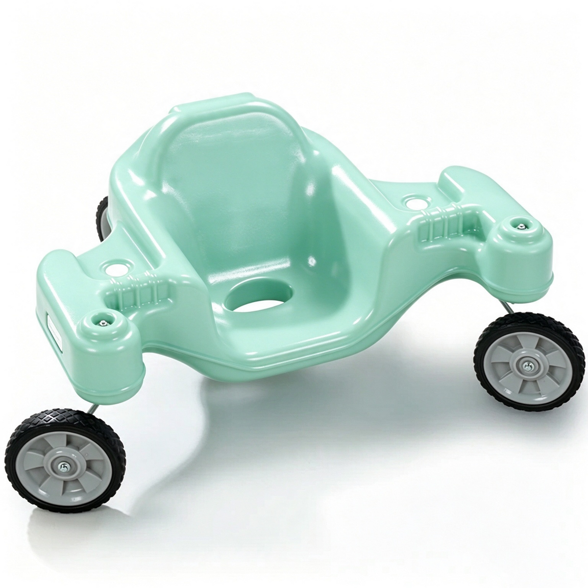 Boomerang Trike Kids 3-Wheel Wiggle Ride On Toy, No Pedal Sliding Trike with Steering Wheel