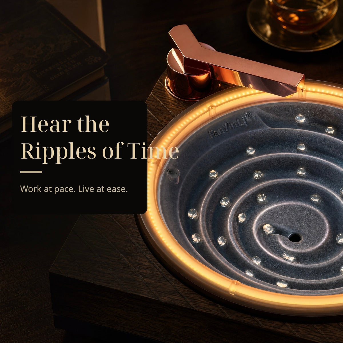 💯 Last day 49% OFF-Retro Water Drop Ambient Player💿