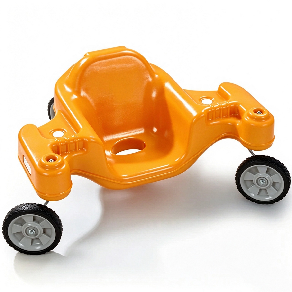 Boomerang Trike Kids 3-Wheel Wiggle Ride On Toy, No Pedal Sliding Trike with Steering Wheel