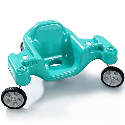 Boomerang Trike Kids 3-Wheel Wiggle Ride On Toy, No Pedal Sliding Trike with Steering Wheel