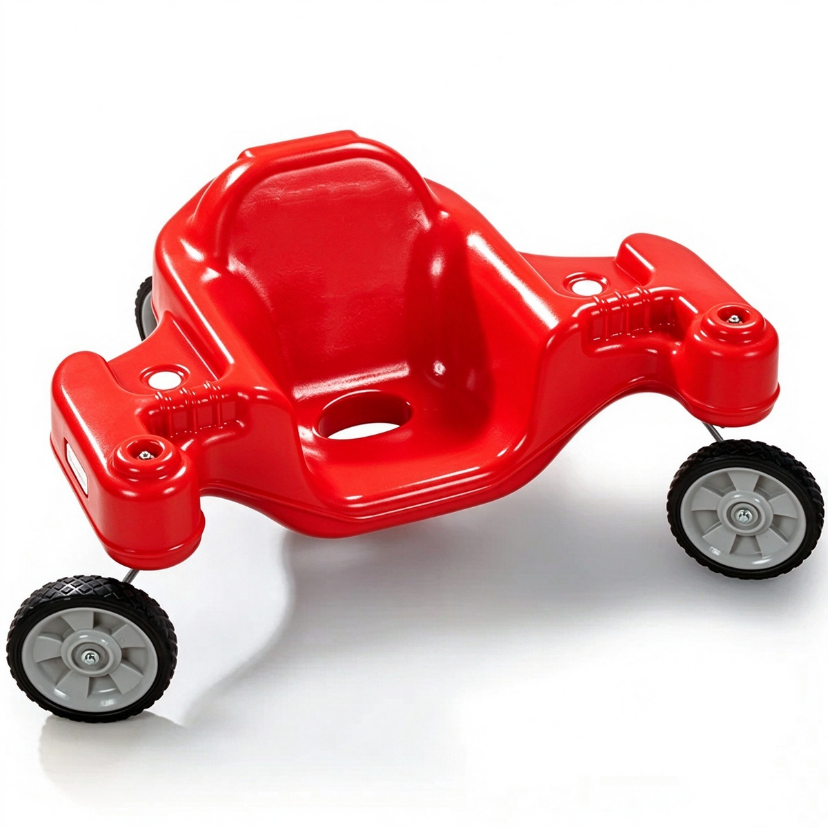 Boomerang Trike Kids 3-Wheel Wiggle Ride On Toy, No Pedal Sliding Trike with Steering Wheel