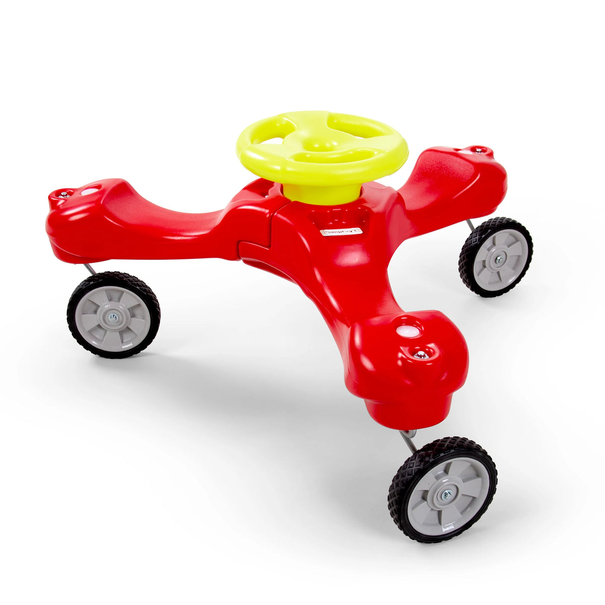 Boomerang Trike Kids 3-Wheel Wiggle Ride On Toy, No Pedal Sliding Trike with Steering Wheel