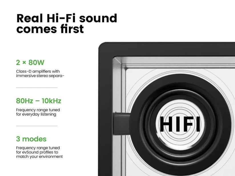 🎼 Transparent Glass Floating Lyrics Smart Speaker | Bluetooth WiFi Hi-Fi Audio with Visual Music Display for Modern Home Decor